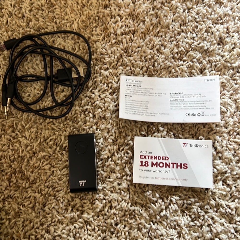TaoTronics Bluetooth Car Receiver